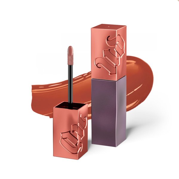 URBAN DECAY Vice Lip Bond - Glossy Full Coverage Liquid Lipstick - Long-Lasting One Swipe Color - Smudge-Proof - Transfer-Proof - Water-Resistant - High Shine Finish – Toy With Me, 0.2 oz