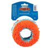 Chuckit Indoor Fetch Roller Dog Toy (7.5 Inch), Orange and Blue