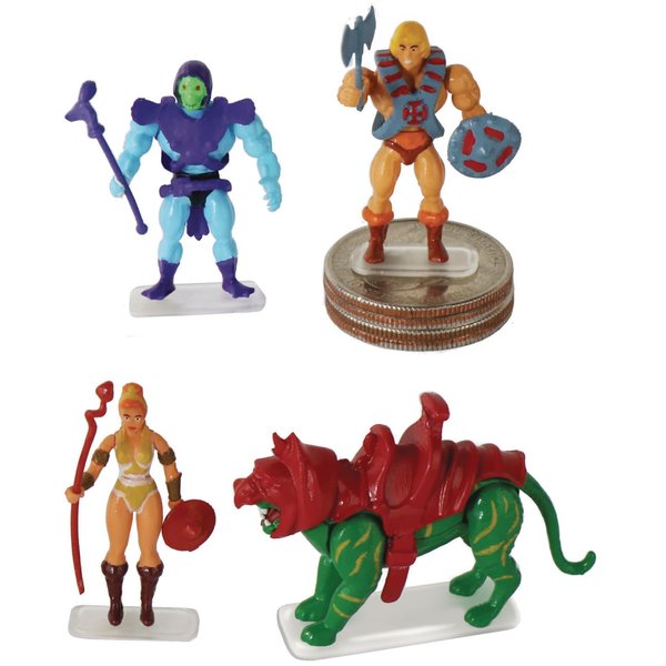 World's Smallest Masters of The Universe Micro Action Figures, Multi (5030)