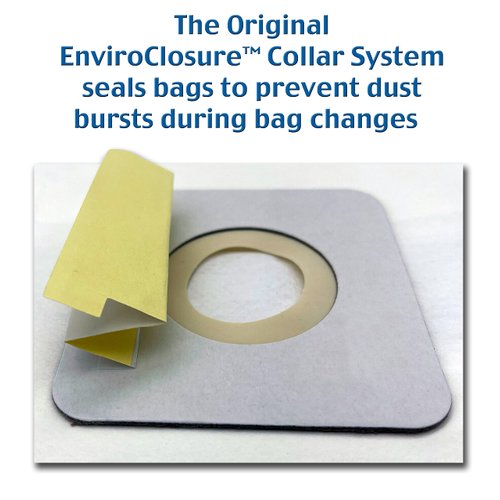 EnviroCare Replacement Micro Filtration Vacuum Cleaner Dust Bags made to fit Eureka Style T Canisters 9 bags