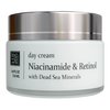 Dead Sea Collection Niacinamide & Retinol Anti-Wrinkle Day Cream - Face Moisturizer with Niacinamide and Retinol - Firming Cream with Dead Sea Minerals and Retinol - 1,69 Fl. Oz