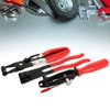 Acrux7 3Pcs CV Boot Tool CV Joint Boot Clamp Pliers Set Hose Band Cut-off Pliers Snap Type Car Repair Tool Accessories