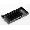 EMILYSTORES Eyelash Extensions 0.07mm Thickness D Curl Length 8mm Single Size Rapid Volume Eyelash For Lash Extensions, Easy Fan Blooming Flower Lashes, Self Fanning Lashes, (0.07,D,8mm)