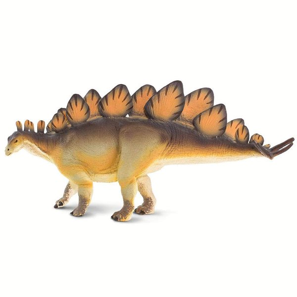 Safari Ltd. Stegosaurus - Iconic 8.5" Dinosaur Model Figure - Fun & Educational Toy for Boys, Girls & Kids Ages 3+
