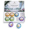 SpaSpells Aromatherapy Shower Steamers - Variety Pack of 8 Shower Bombs - Fizzies Tablets with Refreshing Essential Oil Blends - Cruelty-Free Home SPA Day & Self Care Gift for Women & Men