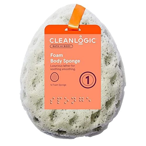 Clean Logic Foam Sea Sponge (2 Pack)