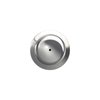 Schlage F40 PLY 625 Plymouth Door Knob, Bed & Bath Privacy Lock, Bright Chrome