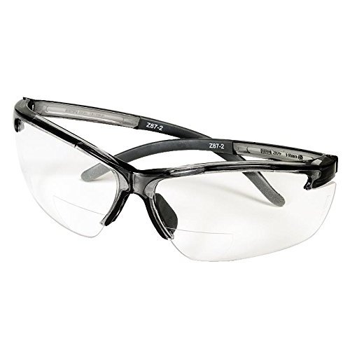 MSA 10065847 Pyrenees MAG Eyewear, Clear, 2.0 Bifocal