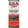 S.S.S. Tonic, Iron and Vitamin B Supplement, High Potency Vitamins, 10 FL Oz, Bottle. 