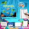 Pin The Pincers on The Turtle Game Ocean Birthday Party Supplies Decorations for Kids, Pin The Tail Game Under The Sea Birthday Party Supplies Classroom Activities Educational Games for Kids