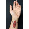 Premium Firefighter Tattoos, Party Favors, Temporary Tattoo