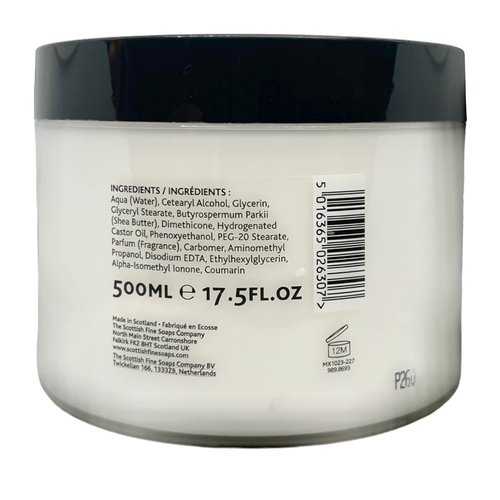 The Scottish Fine Soaps Company Au Lait Body Scrub 17.5 Fl oz