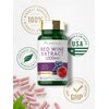 Carlyle Red Wine Extract Capsules | 1000mg | 120 Count | Non-GMO and Gluten Free Supplement