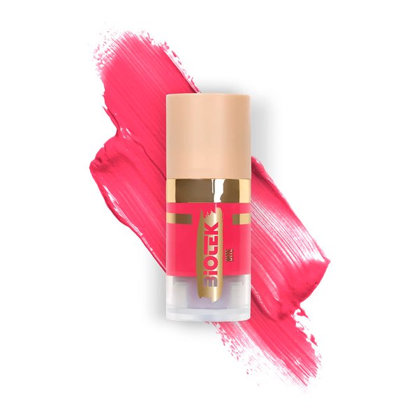 Biotek Lip Pigment for Permanent Makeup - Bright Hot Pink Lip Color - Made in Italy - Bite 0,24 fl.oz.