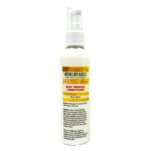Apothecary Basics: Silky Tropical Conditioner