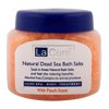 La Cure Natural Dead Sea Mineral Bath Salts (1.2lb) - Peach