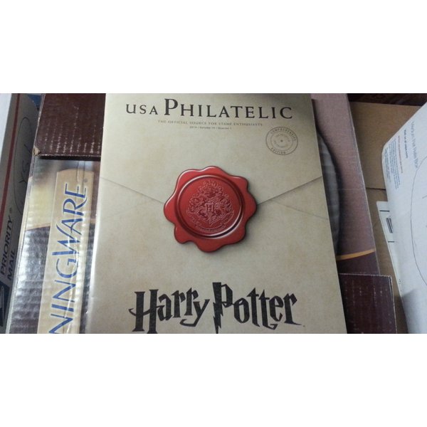 2013 USA Philatelic Magazine (Limited Edition) "Harry Potter" Cover Volume 19 Quarter 1