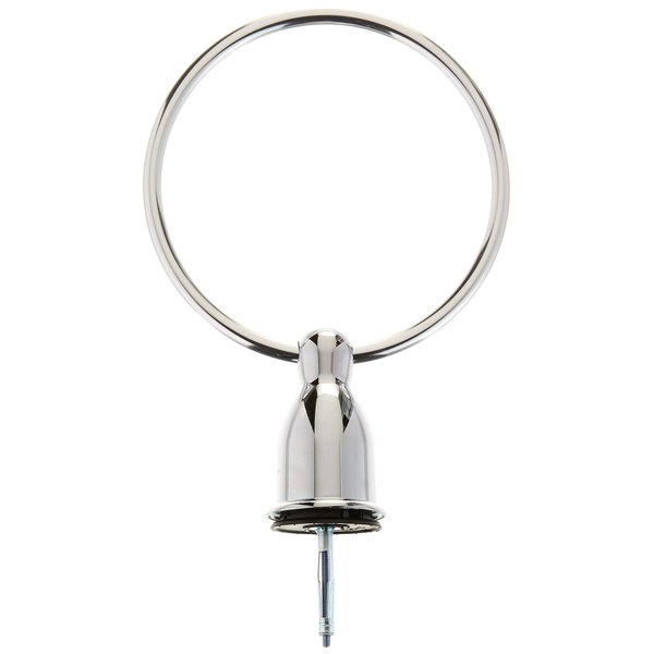 Moen YB8086CH Mason Towel Ring, Chrome