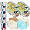 Mailman Birthday Party Supplies Set Plates Napkins Cups Tableware Kit for 16
