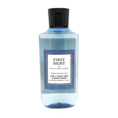 First Sight, Bath and Body, Men's 3-in-1 Hair, Face & Body Wash, 10 fl oz