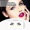 AOZUO 5Sheets Glitter Freckles Face Tattoo, Face Metallic Temporary Tattoo Stickers Eye Gold Freckles Glitter Tattoo Waterproof Makeup Accessories for Women Girls Halloween Rave Dancer Costume Parties