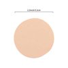 Anleolife Makeup Sponge Facial Powder Puff Cosmetics Blush Applicators Round Sponges Foundation 6bags,36pcs(6pcs/bag)