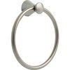 DELTA FAUCET Rubber Limited 73846-SS Lahara Wall Mounted Towel Ring in Brilliance Stainless Steel