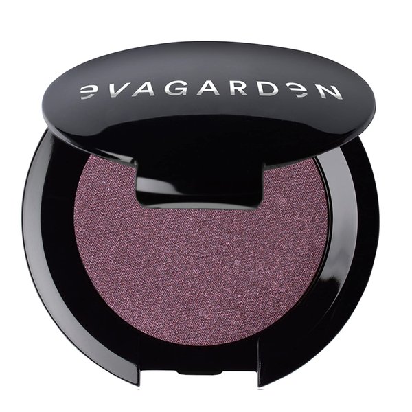 EVAGARDEN Glaring Eye Shadow - Metallic Effect with Exceptional Hold - Glittering Color with Velvety Finish - Light Formula with Pigments and Pearls Enhances Makeup - 263 Blackberry Wine - 0.08 oz
