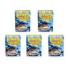 5 Packs Dragon Shield Matte Sapphire Standard Size 100 ct Card Sleeves Value Bundle!