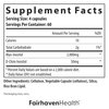 Fairhaven Health Myo-Inositol and D-Chiro Inositol Supplement for Women | 40:1 Ratio | Female Fertility Supplement for Women and Hormone Balance* | Vegan | 240 Myo & D-Chiro Inositol Capsules