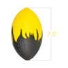 ArtCreativity Foam Flame Footballs for Kids, Set of 3, Two-Toned Foam Sports Toys for Outdoors, Practice, Training, Beginners, Pool, Beach, Picnic, Camping, Fun Sports Party Favors for Boys and Girls