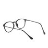 Computer Reading Glasses Anti Blue light Readers Reduce Eyestrain Unisex (Black, 2, x)