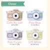 Kids Camera Pint Kids Clover Kids Camera, Christmas Birthday Gifts for Girls and Boys, Toy Camera, 32GB Card, 155g, Videos, Music, Games, 6ys+ (WITHyou_Pale Blue)