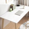 Arthome White Wood Contact Paper Peel and Stick Self-Adhesive Wallpaper,Decorative Vinyl Film for Countertop Cabinets Furniture Surface and Wall Coverling,Easy to Clean Removable 17x120''