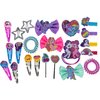 My Little Pony - Townley Girl Hair Accessories Kit|Gift Set for Kids Girls|Ages 3+ (22 Pcs) Including Hair Bow, Coils, Hair Clips, Hair Pins and More, for Parties, Sleepovers & Makeovers