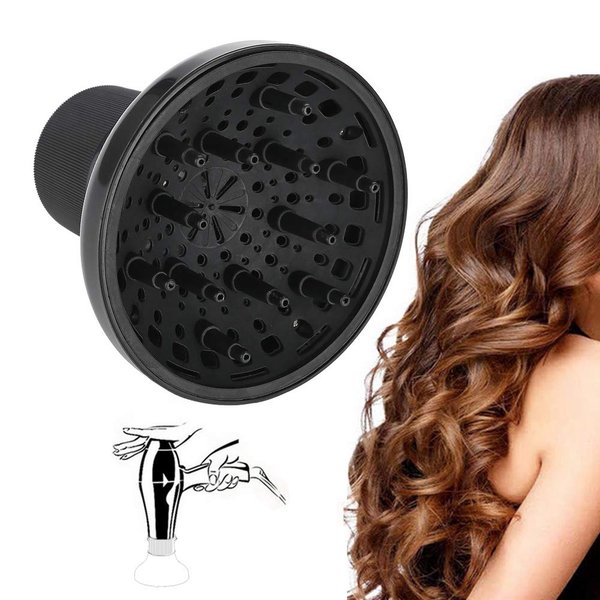 Hairdryer Diffuser, Hair Blower Diffuser Cover, Accessory For Curly For Or Wavy Hair Styling