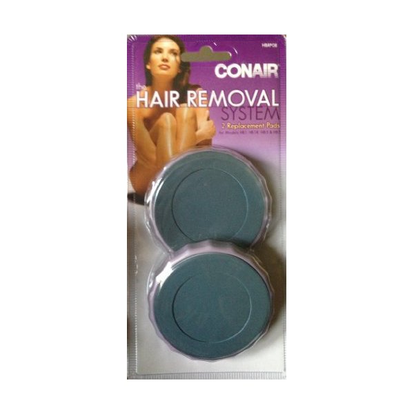 Conair Hair Removal System Replacement Pads for Model HB1