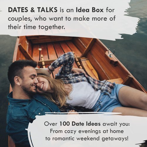 C + C FÜR PAARE Couples Date Night Ideas & Conversations - Couple Gifts for him for her - Date Night Cards - Gifts for Couples - Wedding Gift for Couple - Bridal Shower Gift