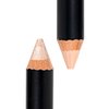 Eyebrow Highlighter Pencil Makeup – Creamy Matte Brow Concealer Pencil, Shimmer Eye Highlighter Corner Eye Brow Highlighter Stick, Eye Brightener, Gluten Paraben Cruelty Free, Cool Beige
