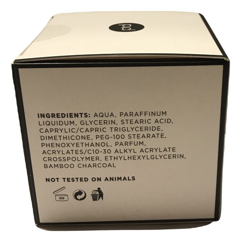 p'd Detoxifying Charcoal Day Cream, 1.65 oz