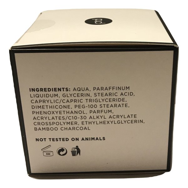 p'd Detoxifying Charcoal Day Cream, 1.65 oz