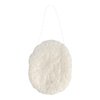 Wildpier Beauty Konjac Sponge, Natural Luxury Facial Exfoliator, Face Scrubber, Makeup Remover, Plant Based Gentle Cleansing for Sensitive Skin, Removes Dead Skin Cells, White