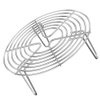 Multi-purpose Round Steamer Rack Stainless Steel Cooking Steam Rack for Easy Steaming and Cooling Compact Design for Home Kitchen Use