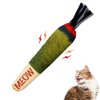 TOYGENICS - Doobie Catnip Toys for Indoor Cats w/Crinkly, Durable Material & Interactive String Ends for Cat Enrichment & Cat Teeth Cleaning, The Best-Kitten Toys-Cat Toys-Catnip Toy