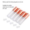 YIPINER Case of 90 packs, Empty Plastic Clear Lip Gloss Tubes Lip Balm Bottle Container Rose Gold Transparent 1.2ML Makeup Tool for Women (90 pcs, Rose Gold)