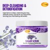SPA REDI Sugar Scrub - Lavender and Wildflower - 16 Oz - Exfoliating, Moisturizing, Hydrating and Nourishing, Glow, Polish, Smooth and Fresh Skin - Body Exfoliator