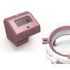 AIDILER Knitting Machine Counter, Circular Knitting Machine Counter, Suitable for Sentro 32.40.48 Needle Row Counter（Pink）