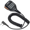 ABBREE AR-780 Two Way Radio Rainproof Handheld Speaker Mic Microphone(Upgrade of BF-S112), Remote Shoulder Mic for GMRS Radio Baofeng UV-5R BF-F8HP BF-888S UV-K5 UV-5RX3 GM-15PRO Ham Radio