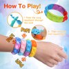 Kids Party Favors Pop Fidget Toys Bulk Its 24 Packs Fidget Bracelet It Birthday Party Favors for Kids Goodie Bags Stuffers Classroom Prizes Bubble Poppers Toddlers Toy for Students Girls Boys Cheap