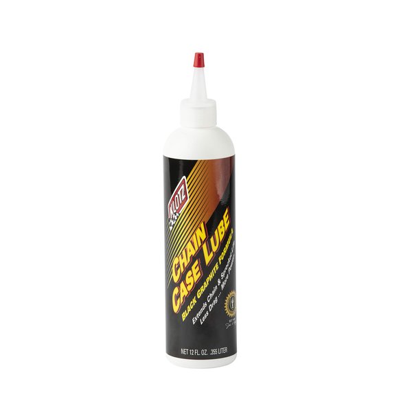 Chain Case Lube Black Graphite Formula, 12 Ounce